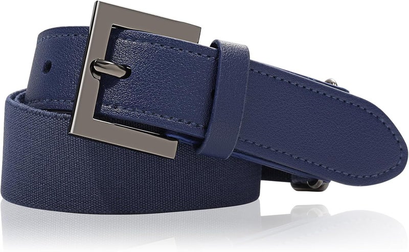 Kajeer Kid Belts for Boy Baseball Belt Softball Adjustable Fastpitch Belt Elastic Metal Buckle Youth Belt for Boys Girls - Image 1